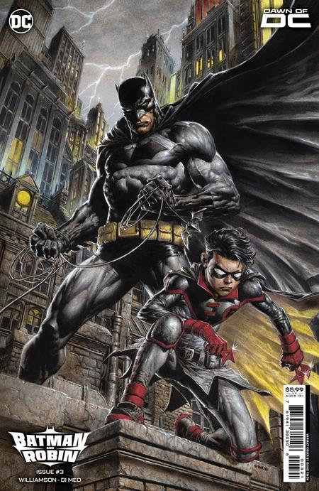 Batman And Robin #3 Cvr B David Finch Card Stock Var DC Comics Comic Book