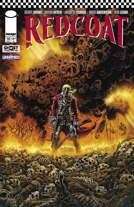 Redcoat #14 Cvr B Kyle Hotz & Dan Brown Var Image Comics Comic Book