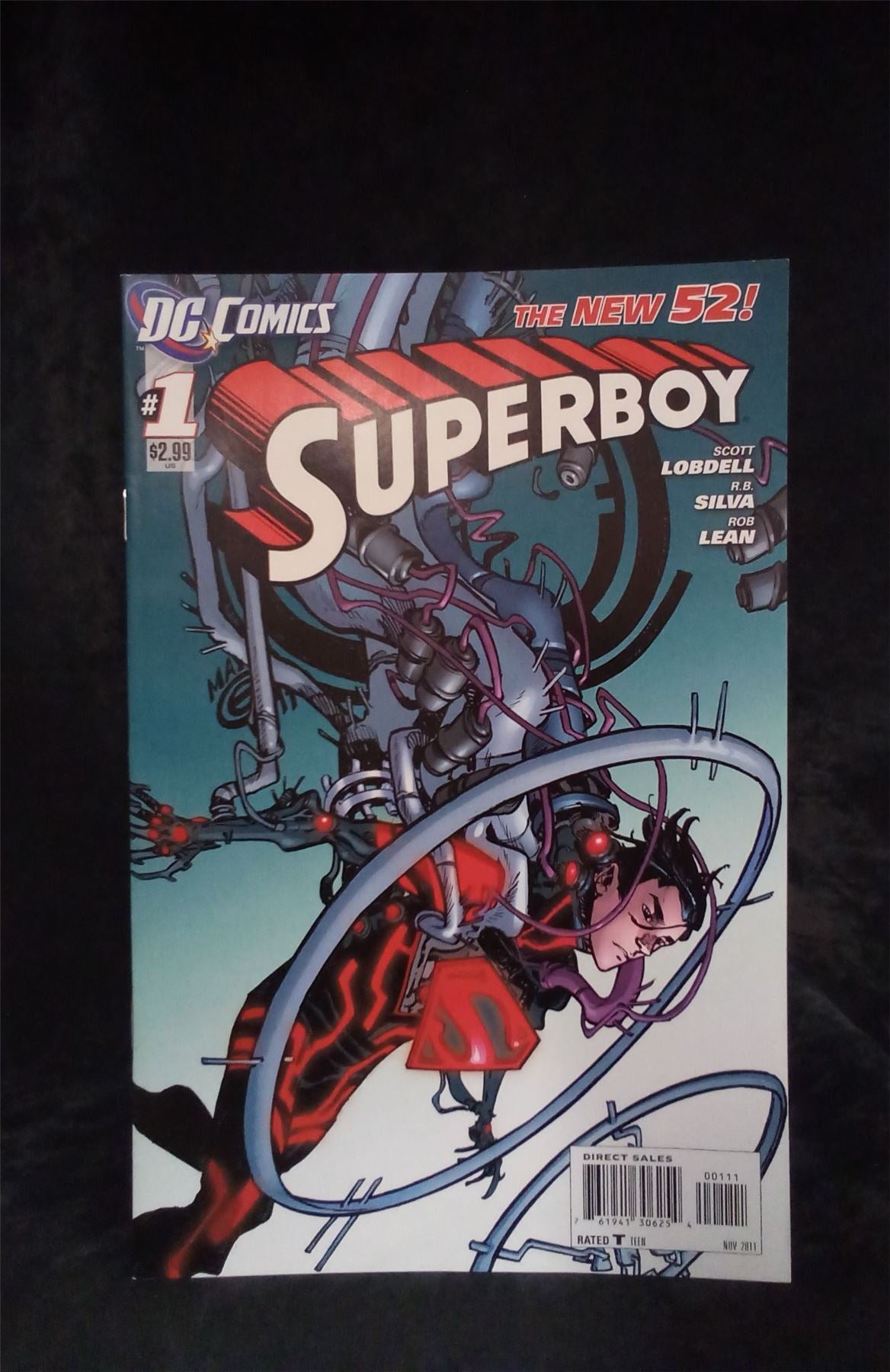 Superboy #1 2011 DC Comics Comic Book