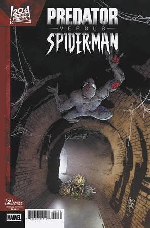 Predator Vs Spider-man #2 Tbd Artist Var Marvel Prh Comic Book 2025
