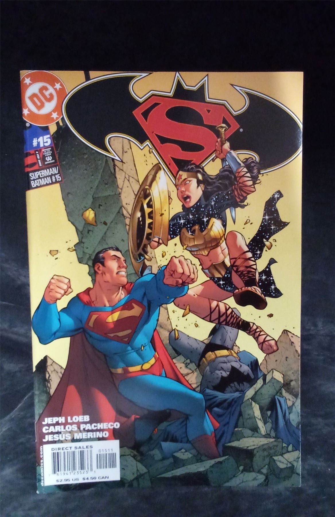 Superman / Batman #15 DirECt Edition 2005 DC Comics Comic Book