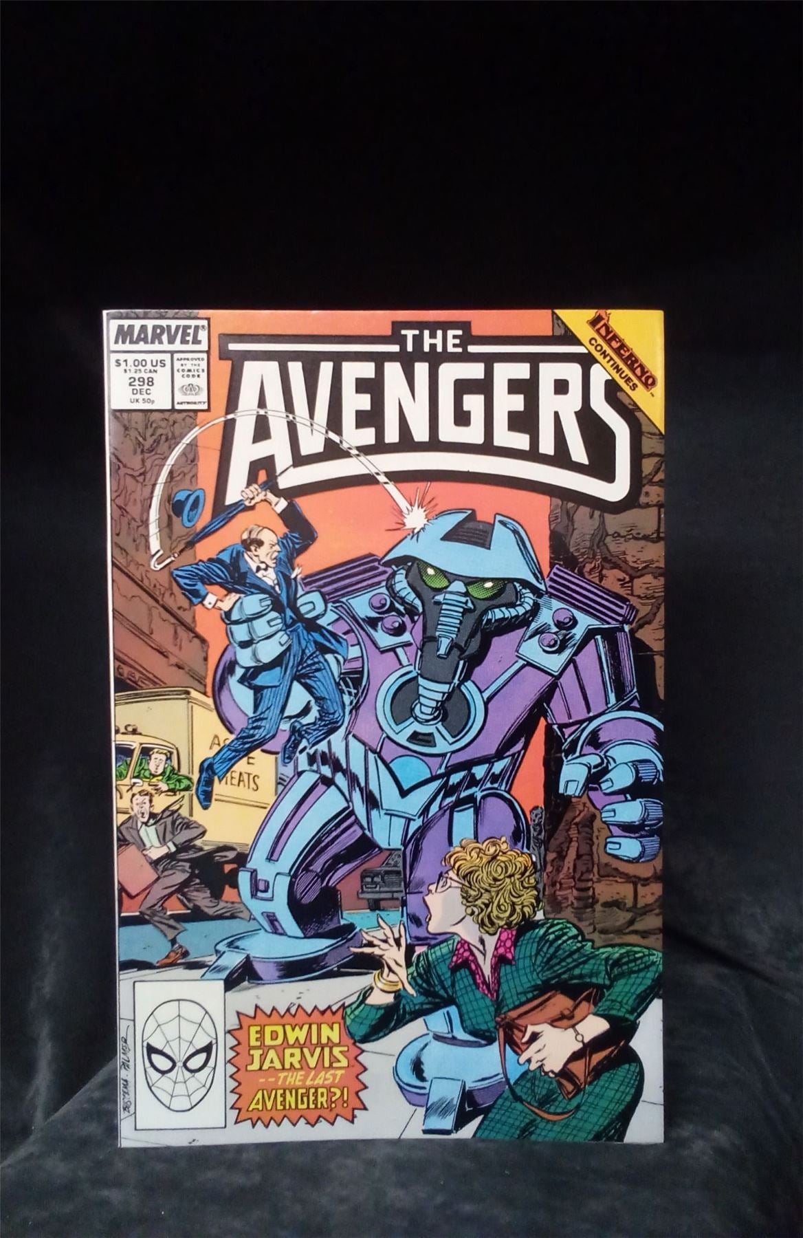 The Avengers #298 1988 Marvel Comics Comic Book