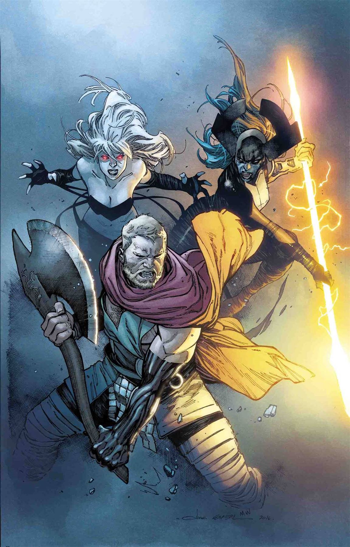 Unworthy Thor #5 () Marvel Comics Comic Book