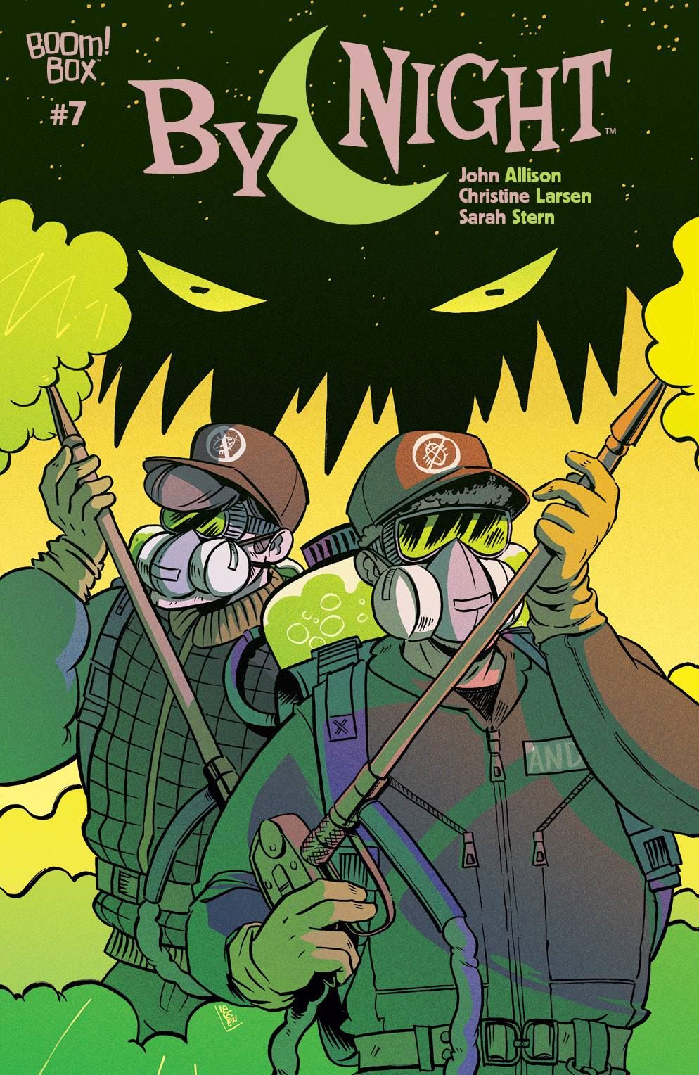By Night #7 (Main Cvr Larsen) Boom! Studios Comic Book