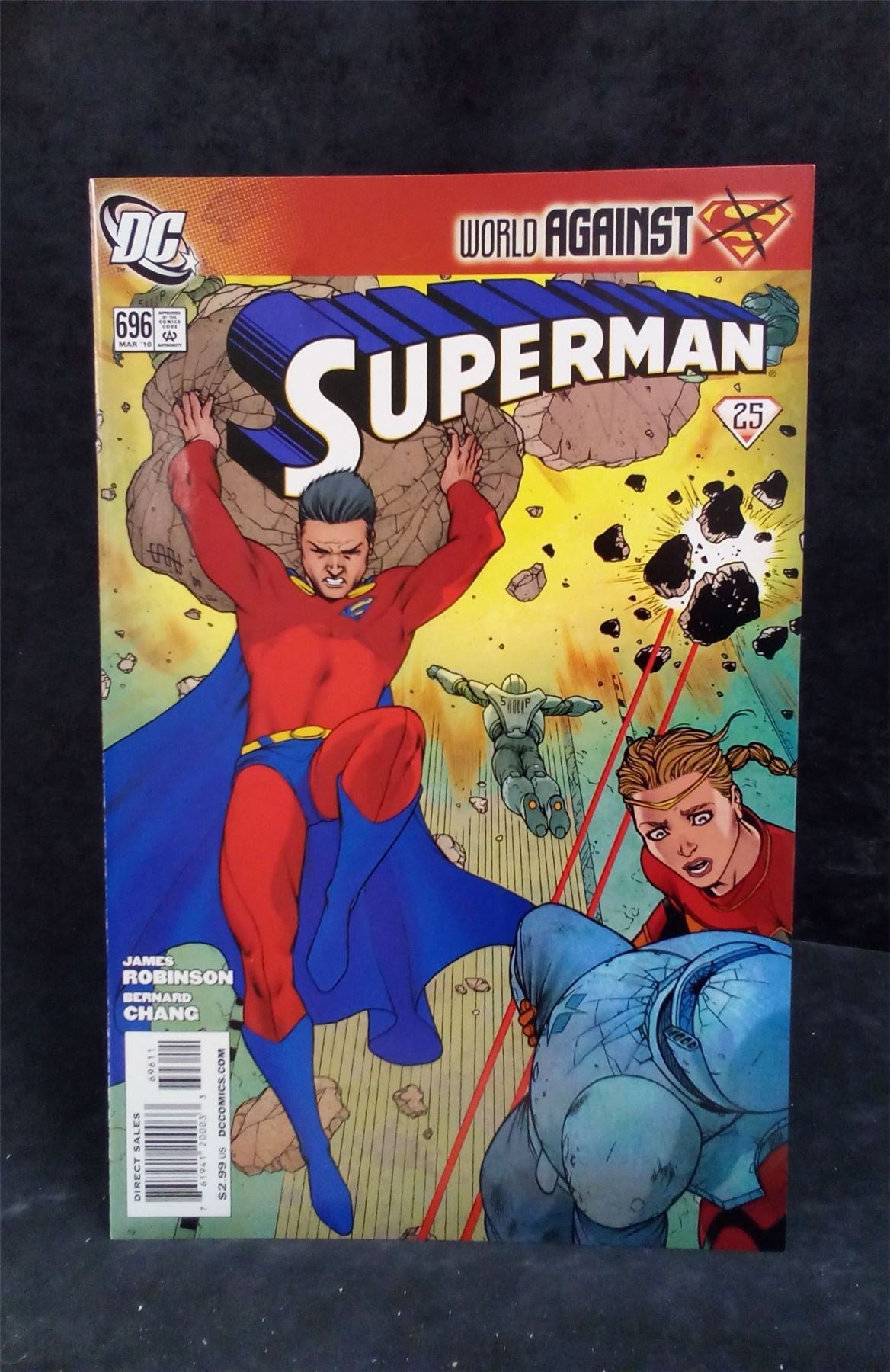 Superman #696 2010 DC Comics Comic Book