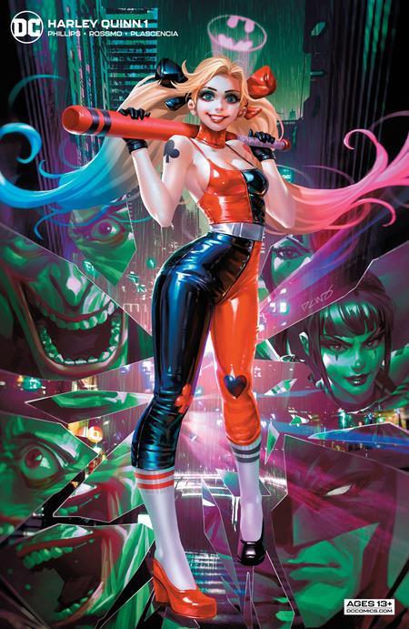 Harley Quinn #1 Cvr B Derrick Chew Card Stock Var DC Comics Comic Book