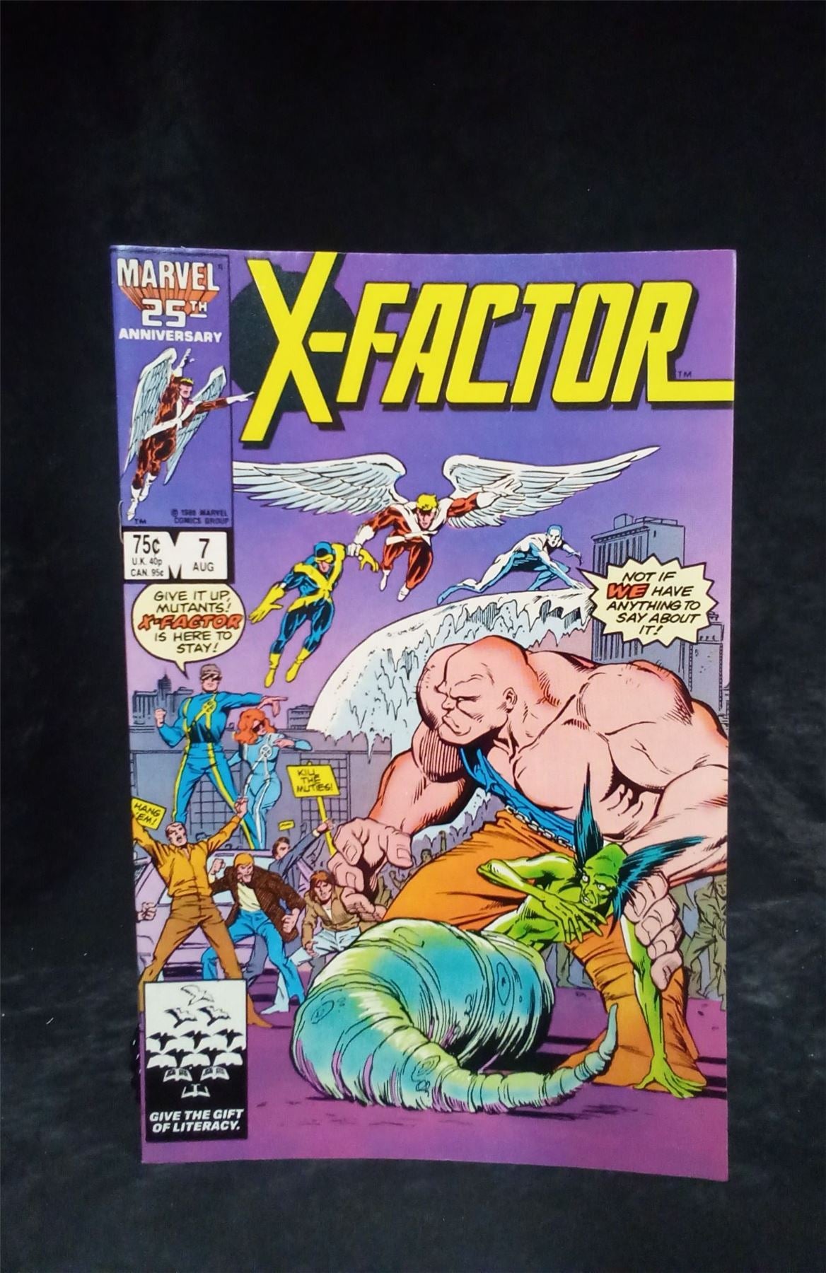 X-Factor #7 1986 Marvel Comics Comic Book