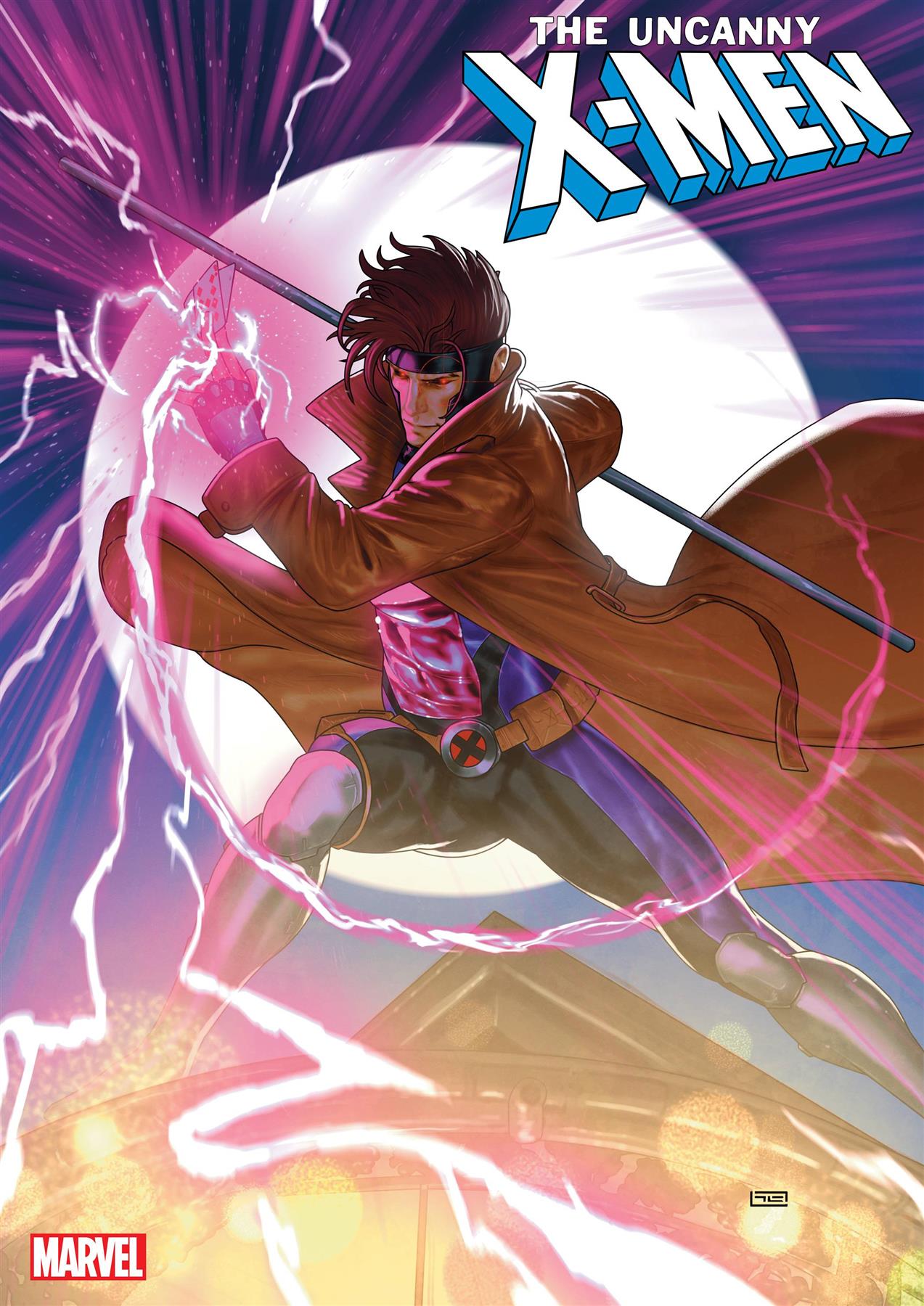 Uncanny X-men #12 Taurin Clarke Var Taurin Clarke Var Marvel Prh Comic Book 2025