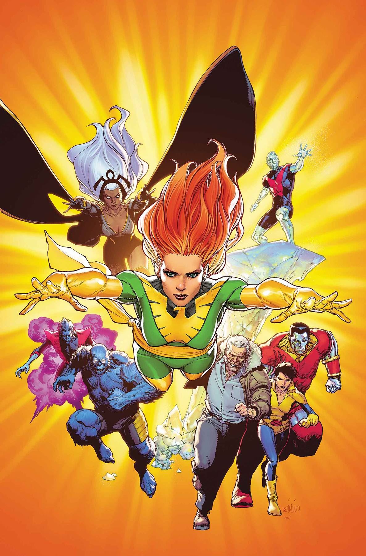 Phoenix Resurrection Return Jean Grey #5 (Leg) Marvel Comics Comic Book