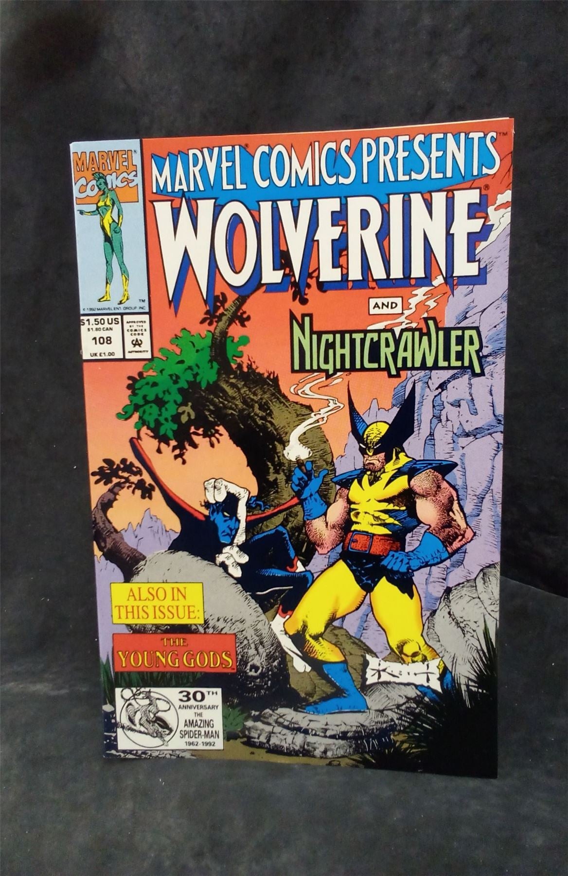 Marvel Comics Presents #108 1992 Marvel Comic Book