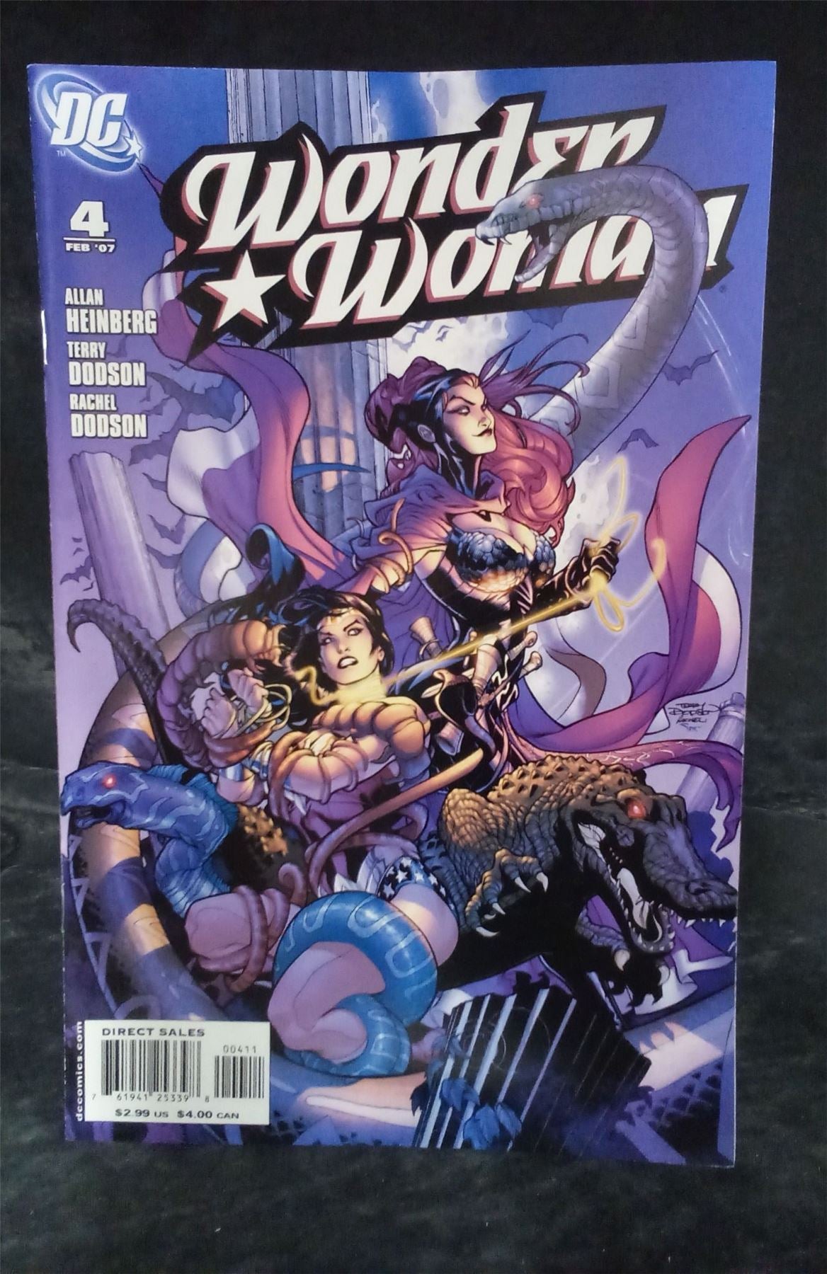 Wonder Woman #4 2007 DC Comics Comic Book
