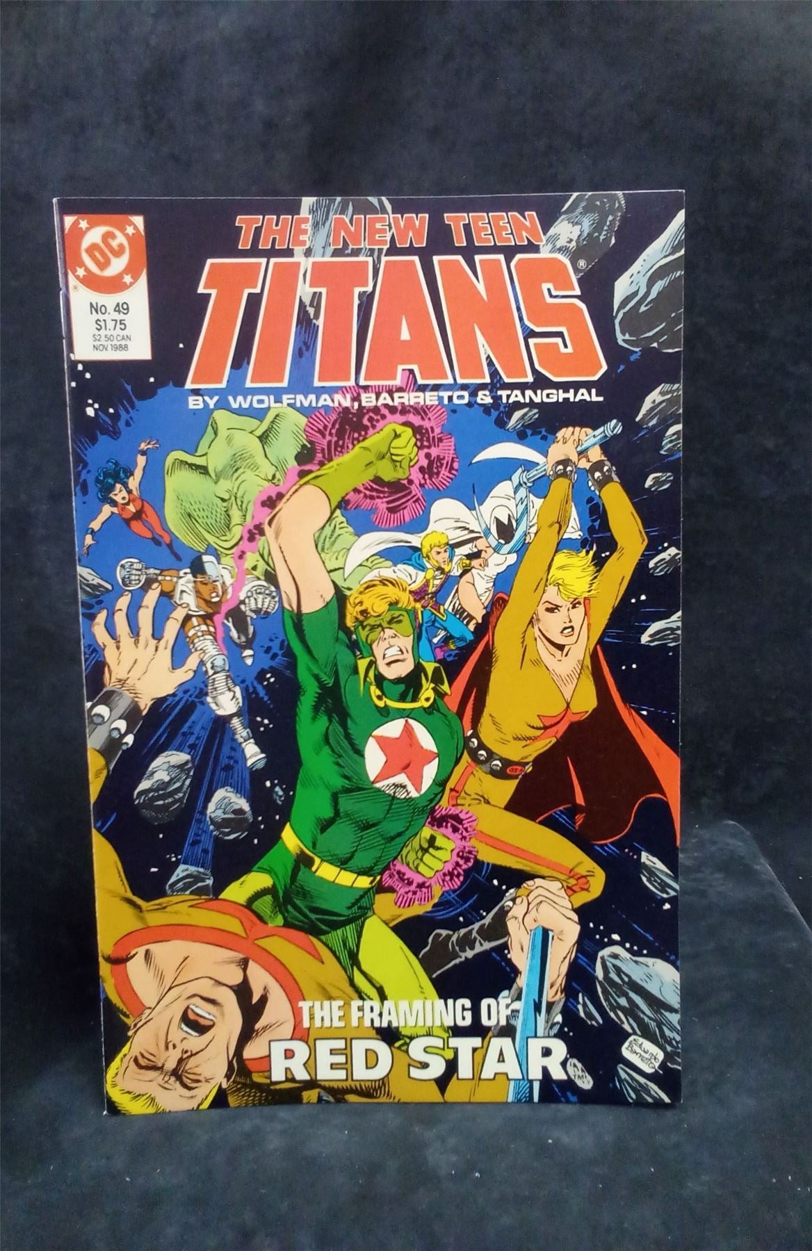 The New Teen Titans #49 1988 DC Comics Comic Book