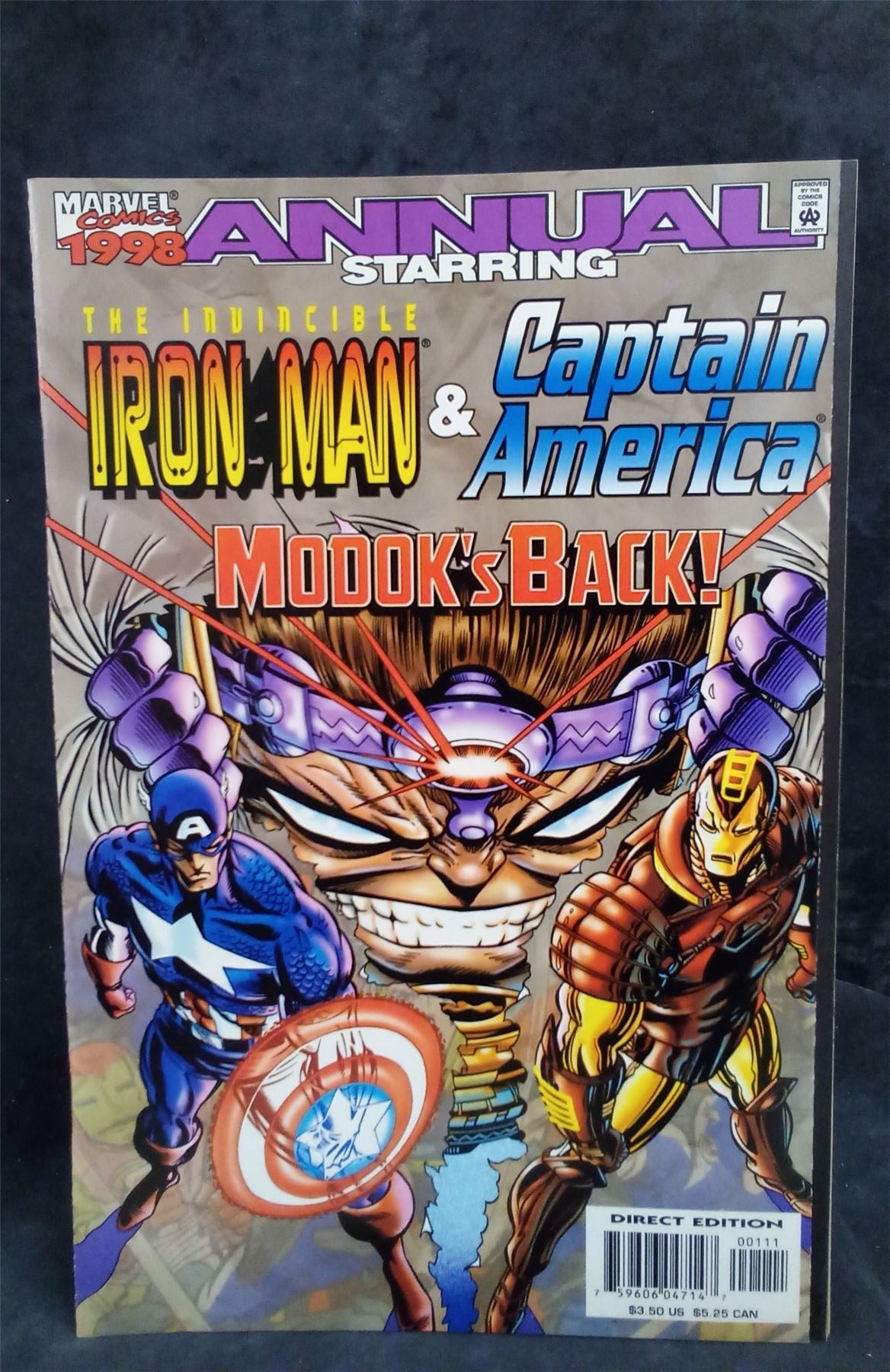 Iron Man / Captain America '98 1998 Marvel Comics Comic Book