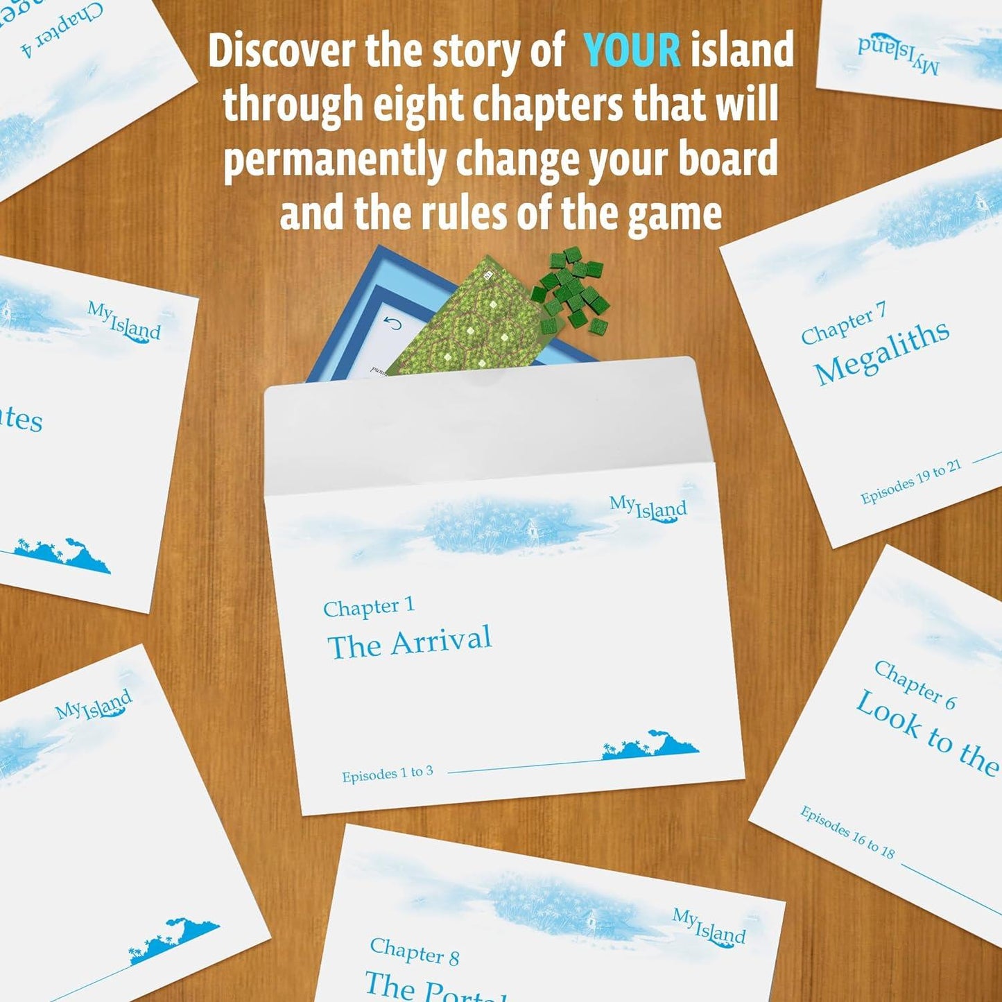 My Island Board Game by Kosmos Games