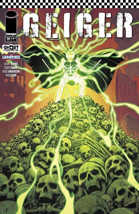 Geiger #14 Cvr C Stefano Raffaele & Brad Anderson Var Image Comics Comic Book