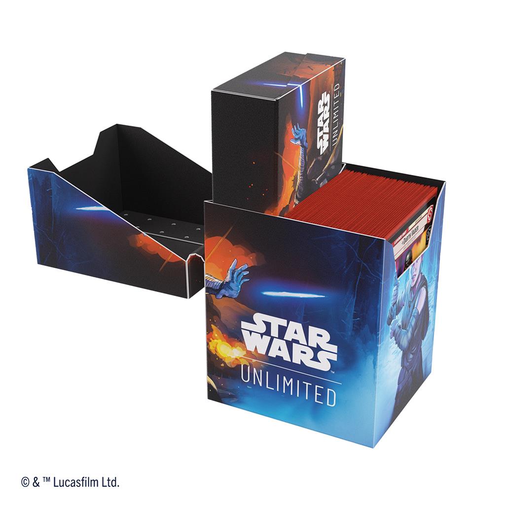 Star Wars Unlimited Soft Crate Rey / Kylo Ren by Gamegenic