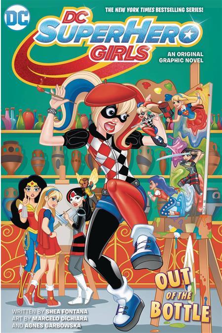 DC Super Hero Girls Out of the Bottle Tp DC Comics Softcover