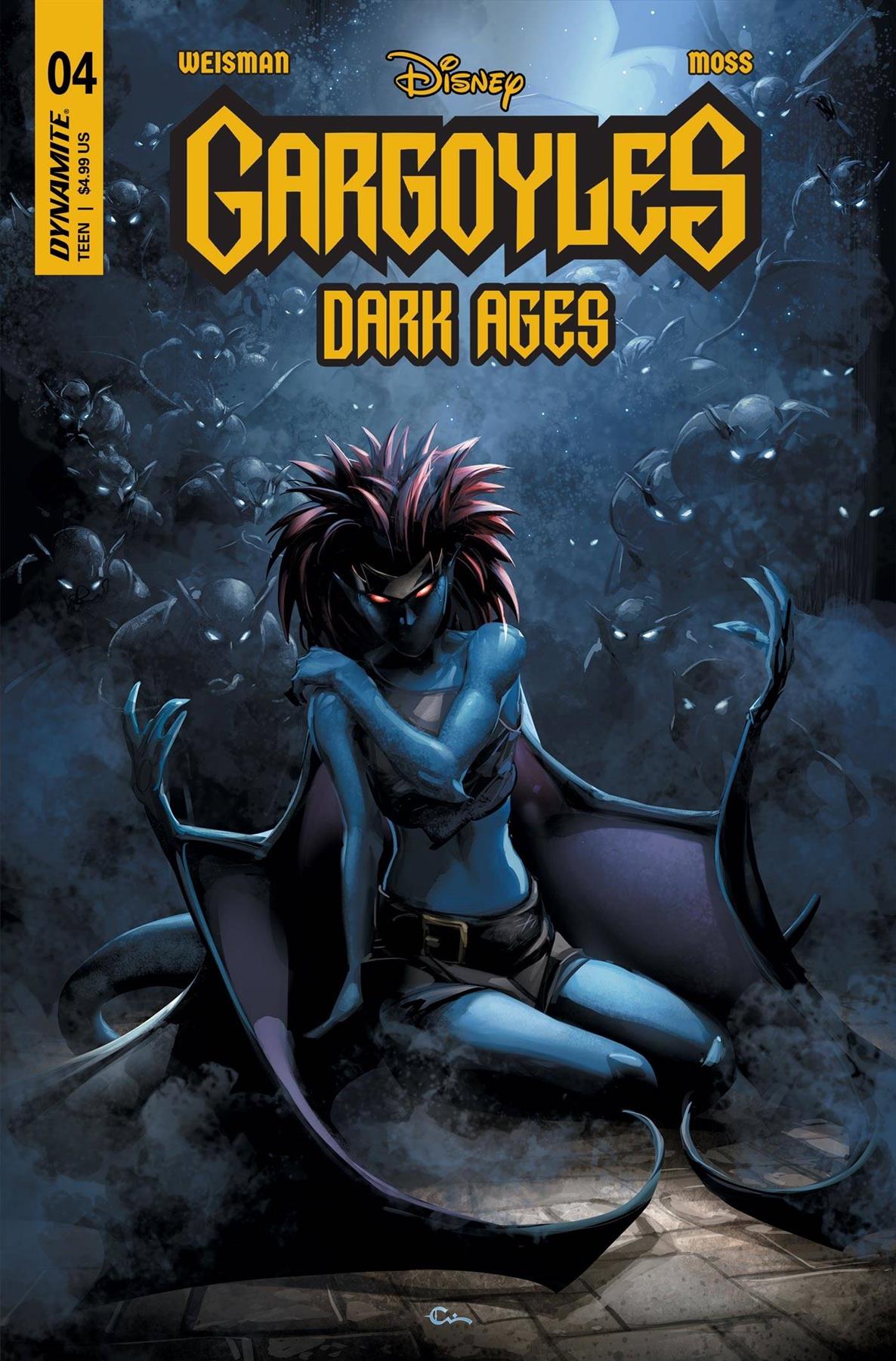Gargoyles Dark Ages #4 Cvr A Crain Dynamite Comic Book