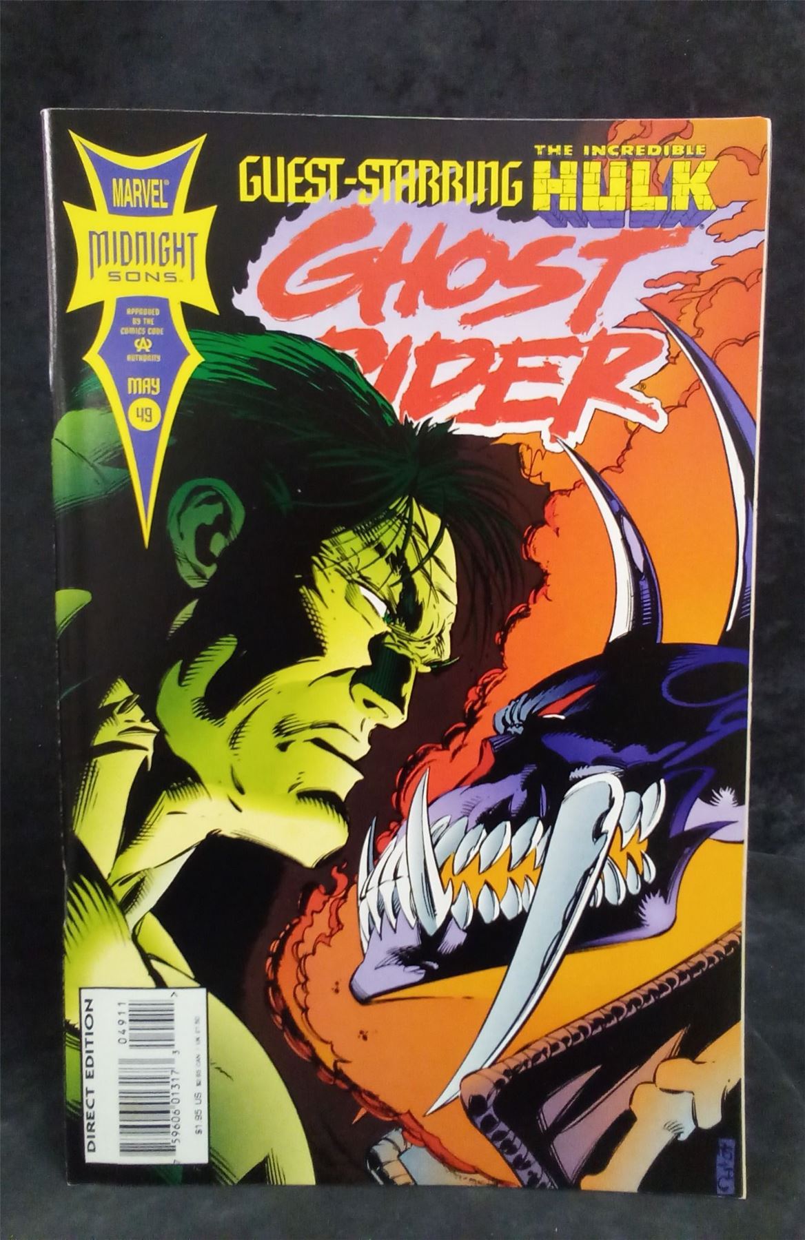 Ghost Rider #49 1994 Marvel Comics Comic Book