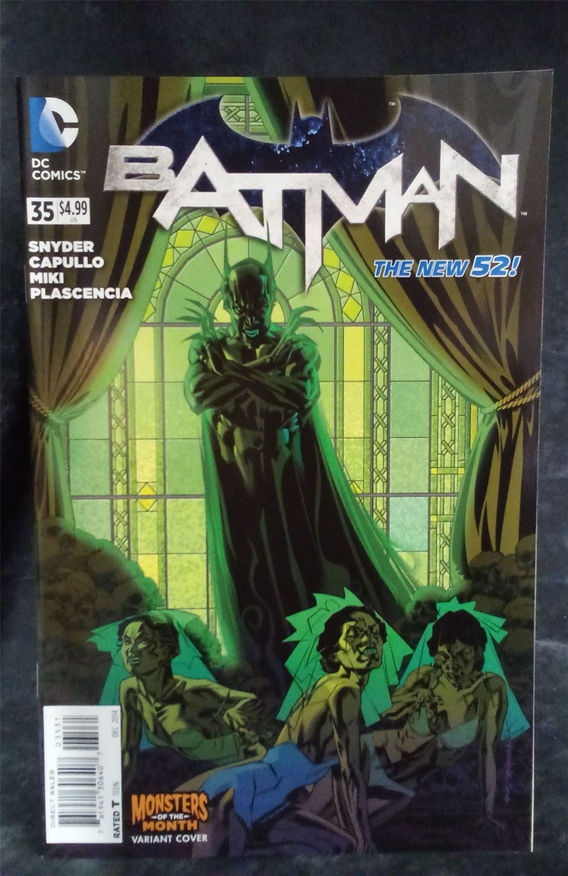 Batman #35 Monster Cover 2014 DC Comics Comic Book