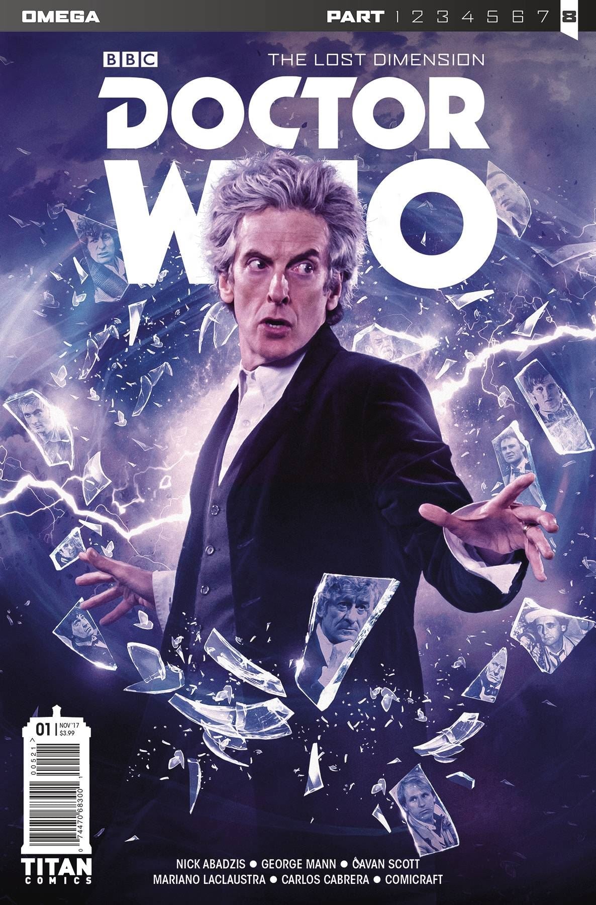 Doctor Who Lost Dimension Omega #1 Cvr B Photo (Cvr B Photo) Titan Comics Comic Book