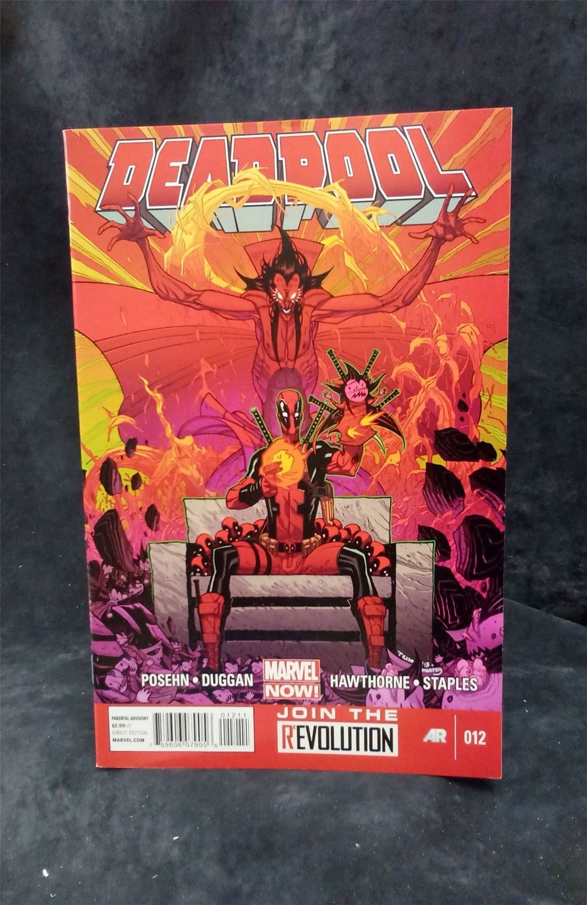 Deadpool #12 2013 Marvel Comics Comic Book