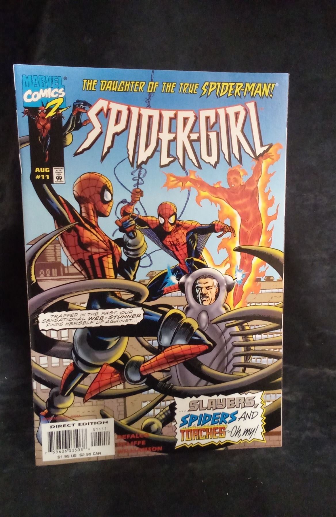 Spider-Girl #11 1999 Marvel Comics Comic Book