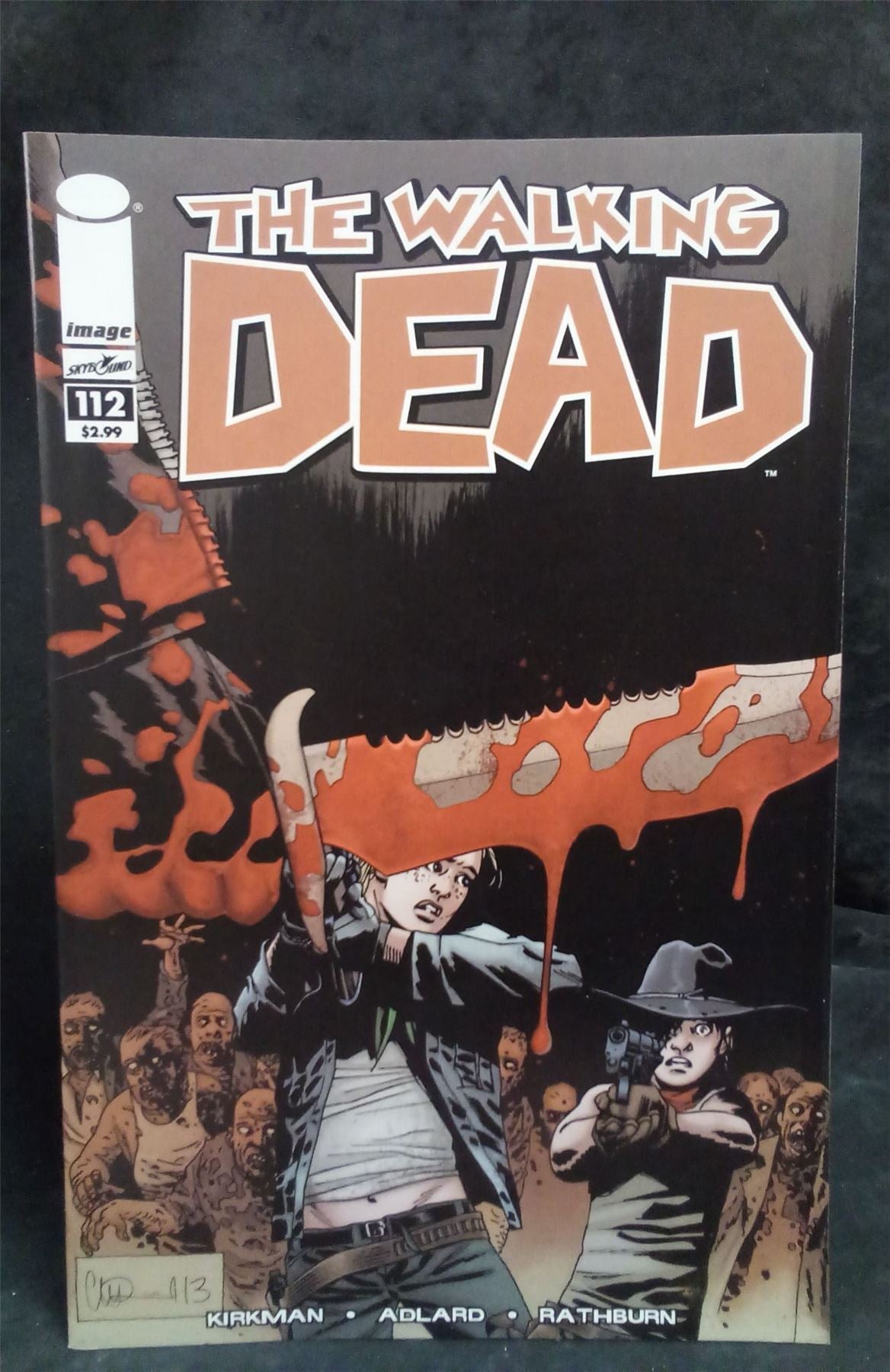 The Walking Dead #112 2013 Skybound Comic Book