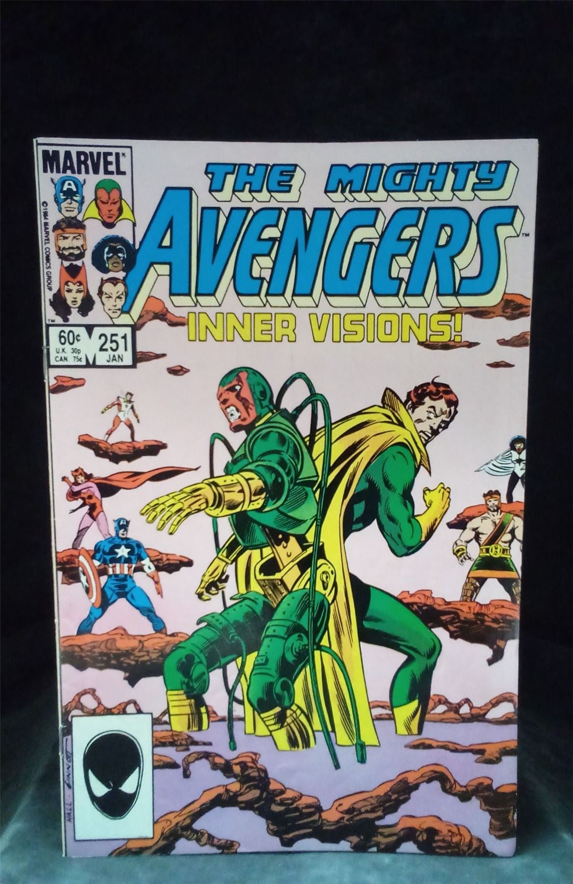 The Avengers #251 1985 Marvel Comics Comic Book