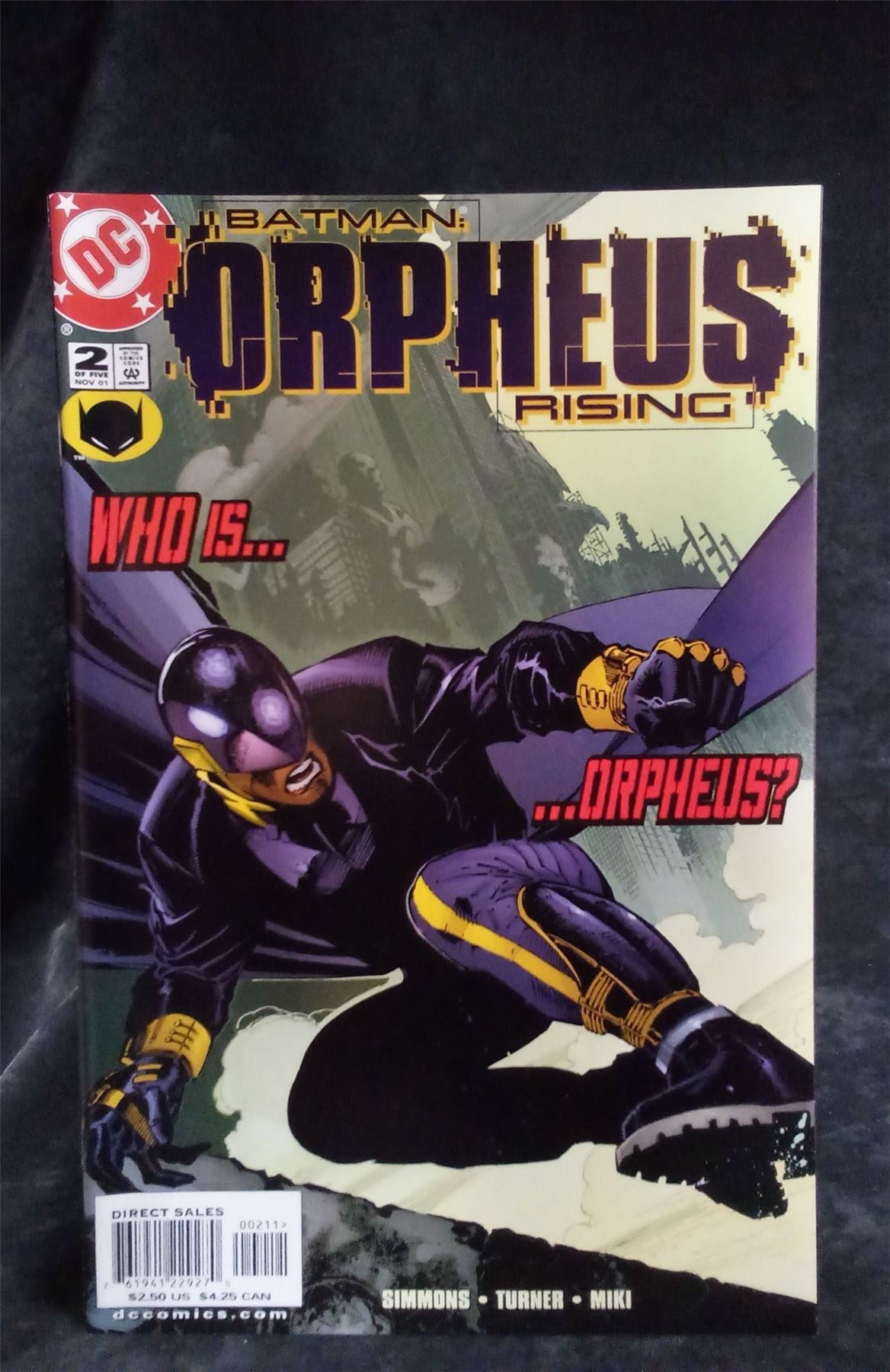 Batman: Orpheus Rising #2 2001 DC Comics Comic Book