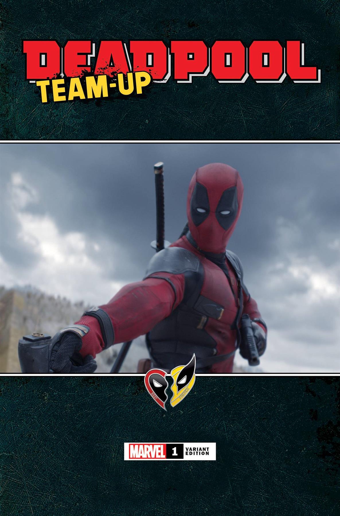 Deadpool Team-up #1 Movie Var Marvel Prh Comic Book 2024