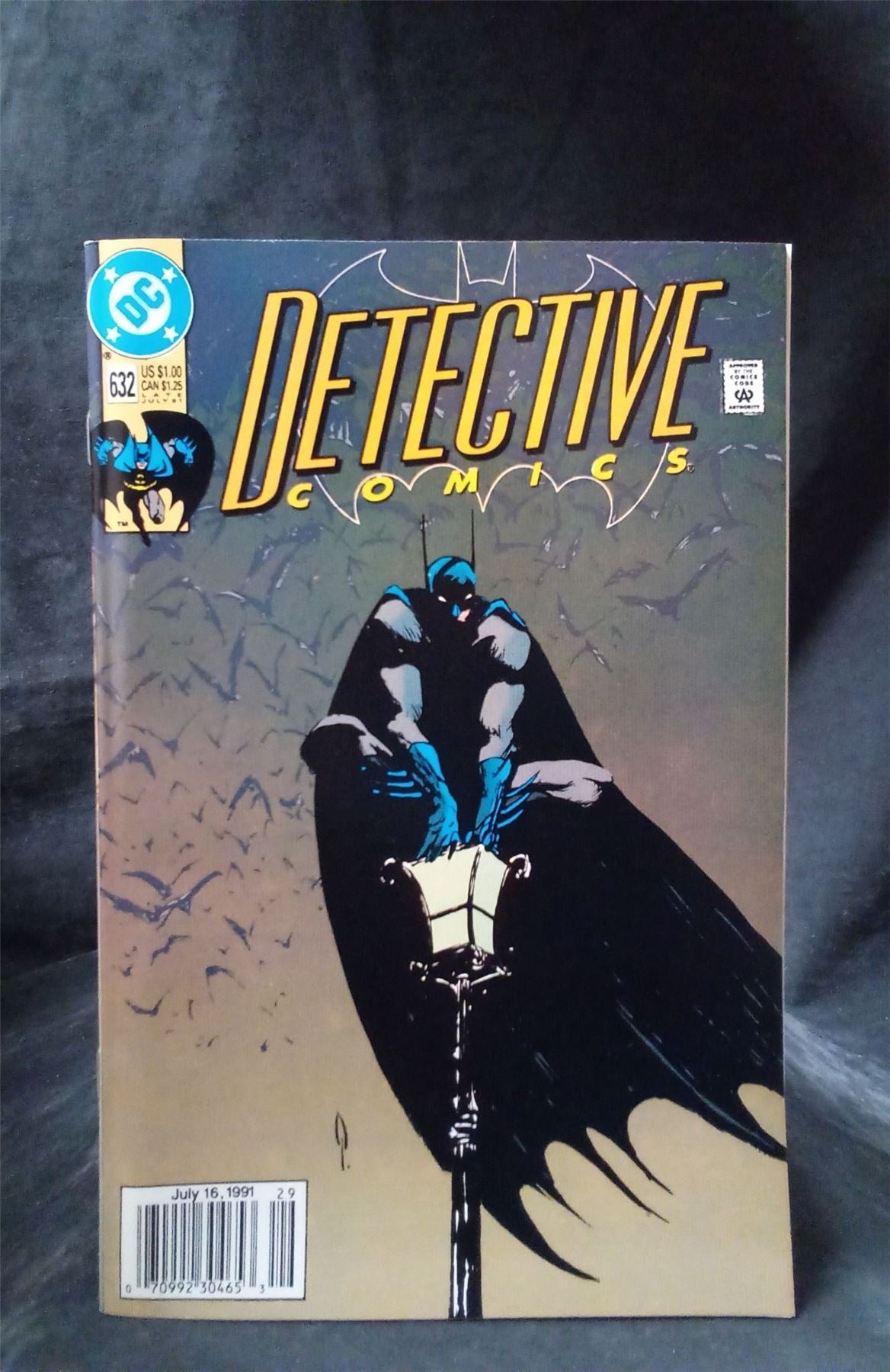 Detective Comics #632 1991 DC Comics Comic Book