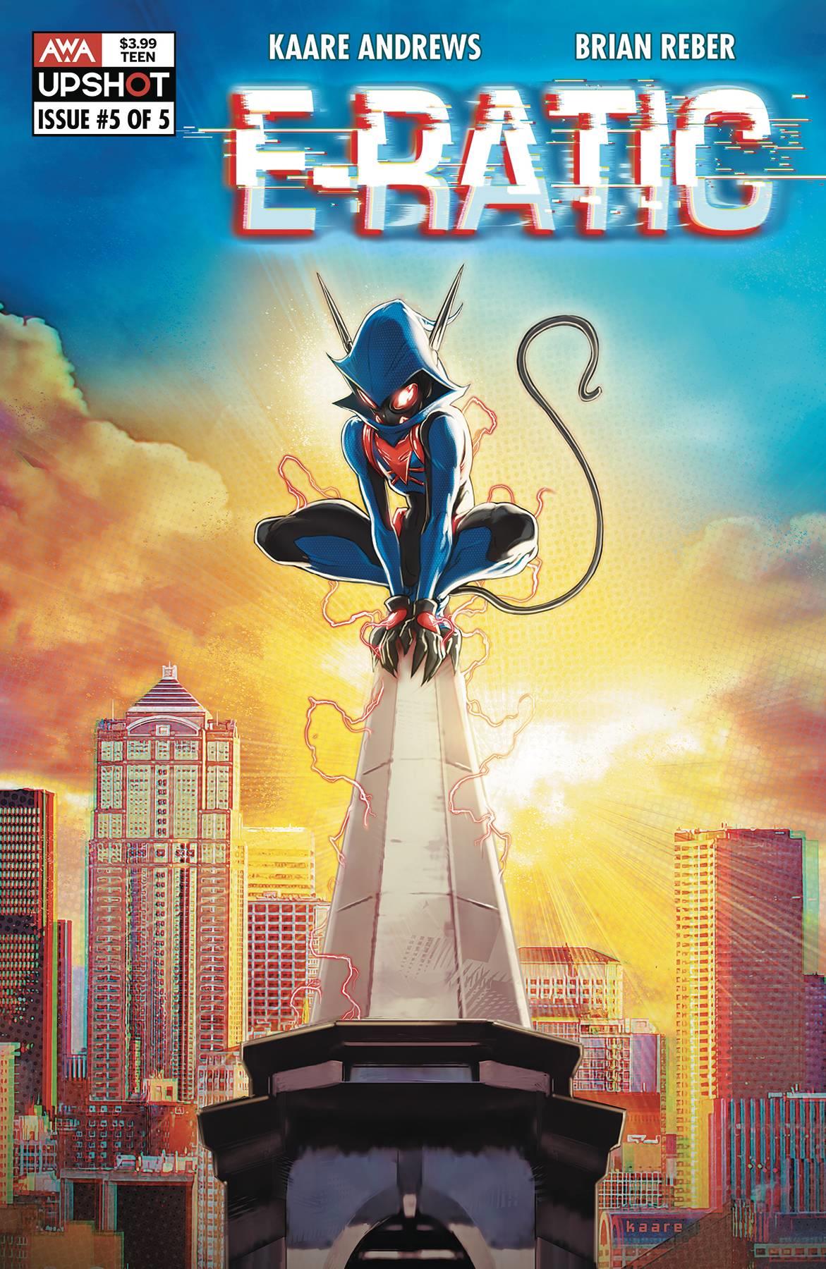 E Ratic #5 Artists Writers & Artisans Inc Comic Book
