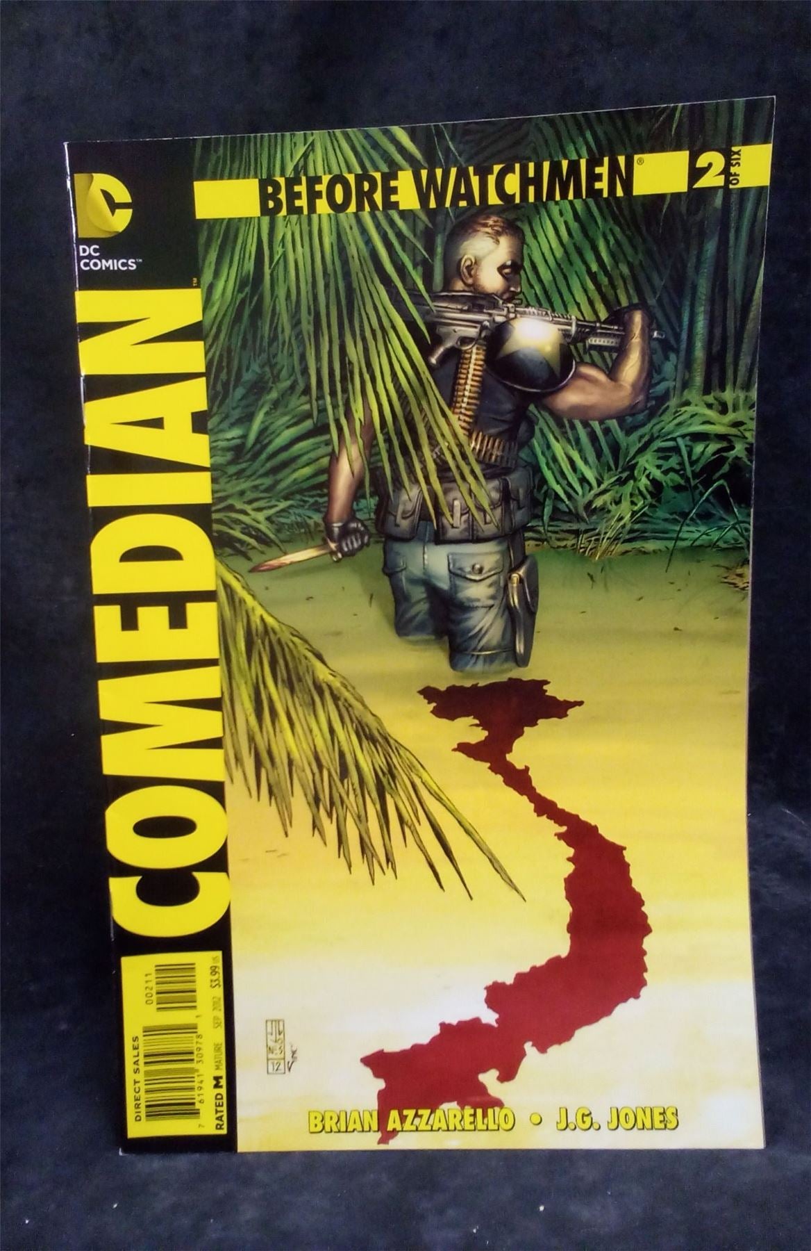 Before Watchmen: Comedian #2 2012 DC Comics Comic Book
