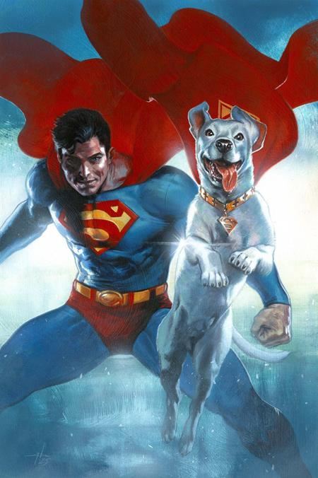 Superman Unlimited #1 Cvr C Gabriele Dell Otto Card Stock Var DC Comics Comic Book