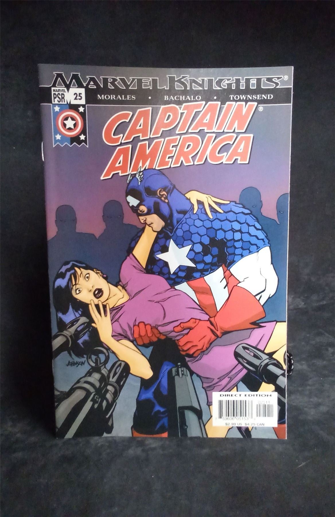 Captain America #25 2004 Marvel Comics Comic Book