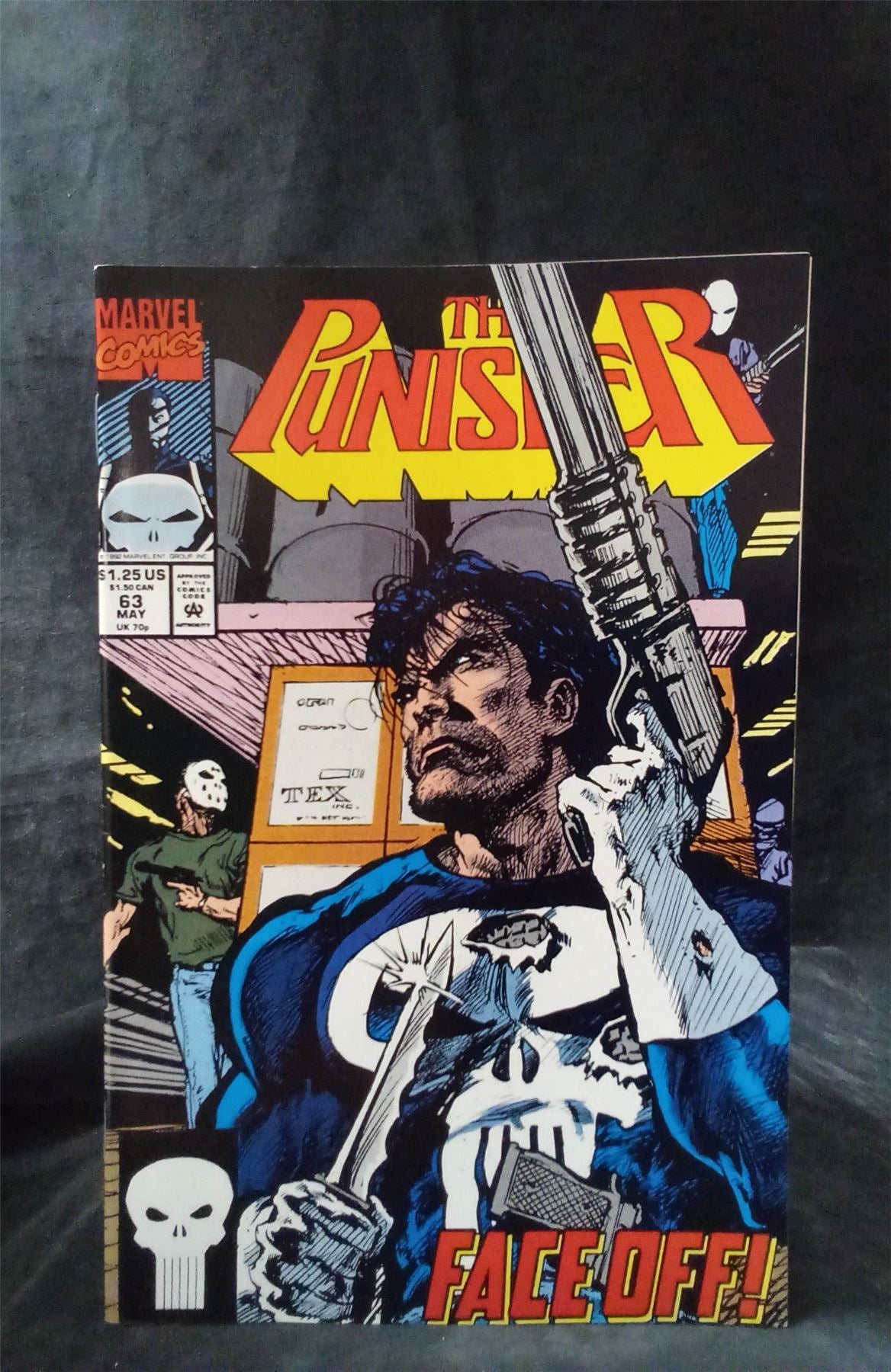 The Punisher #63 1992 Marvel Comics Comic Book