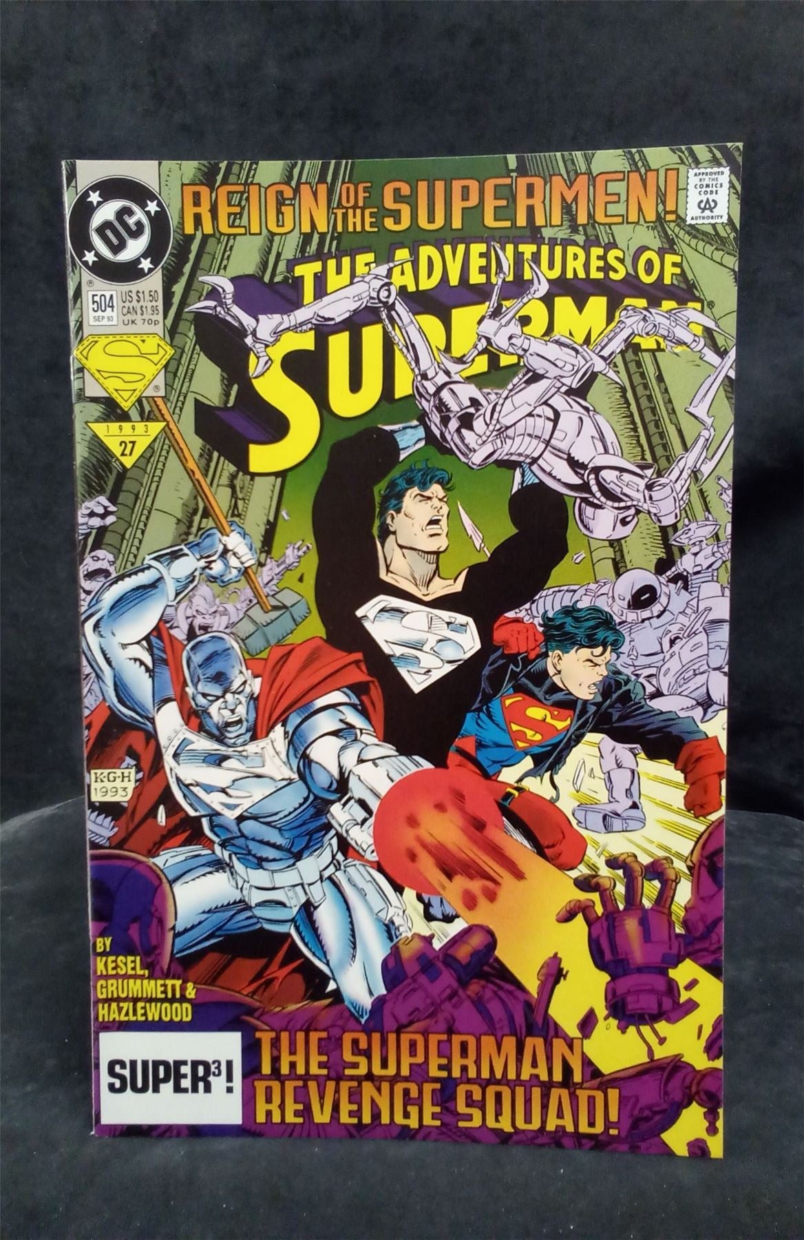 Adventures of Superman #504 1993 DC Comicss Comic Book