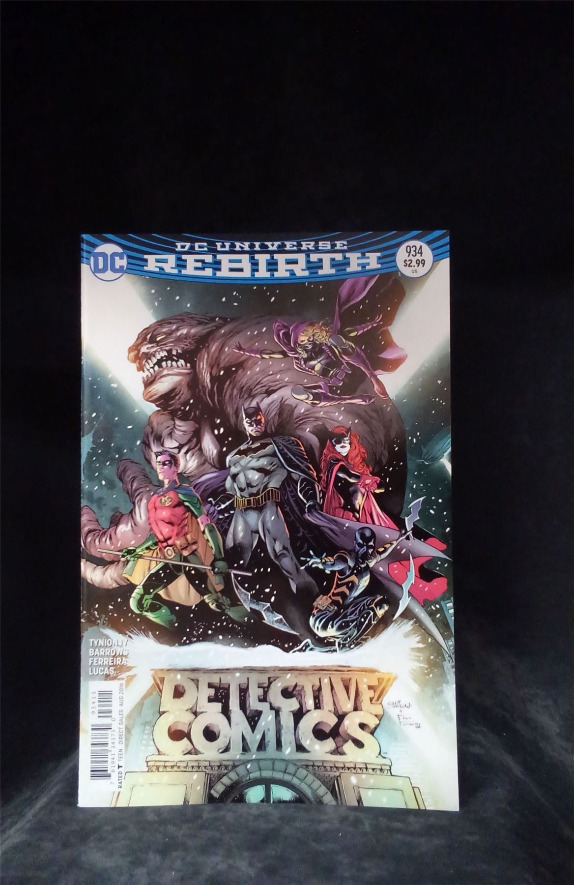 Detective Comics #934 2016 DC Comics Comic Book