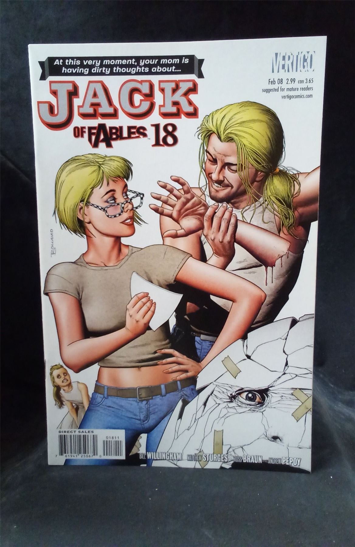 Jack of Fables #18 2008 vertigo Comic Book