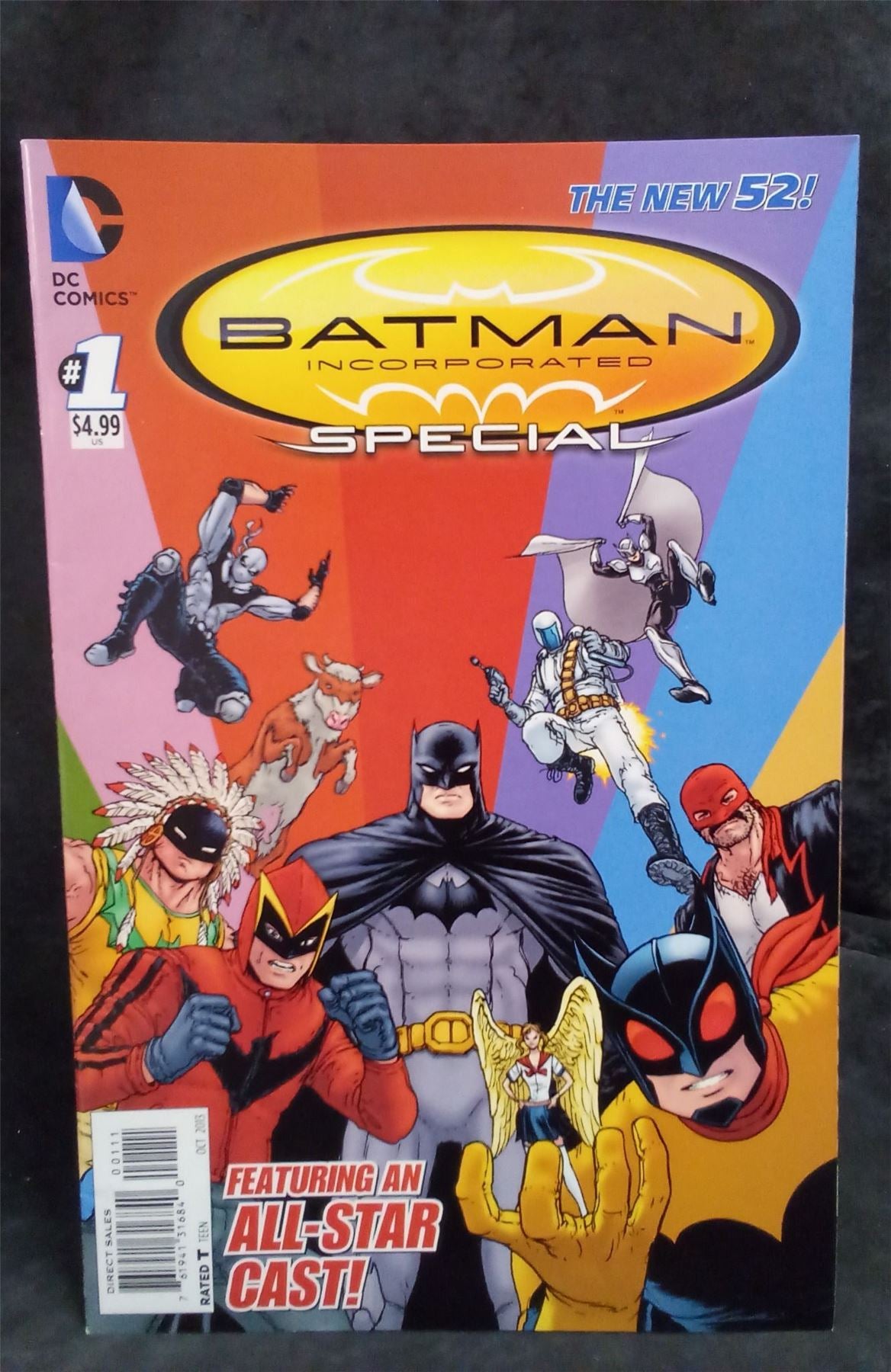 Batman Incorporated Special 2013 DC Comics Comic Book