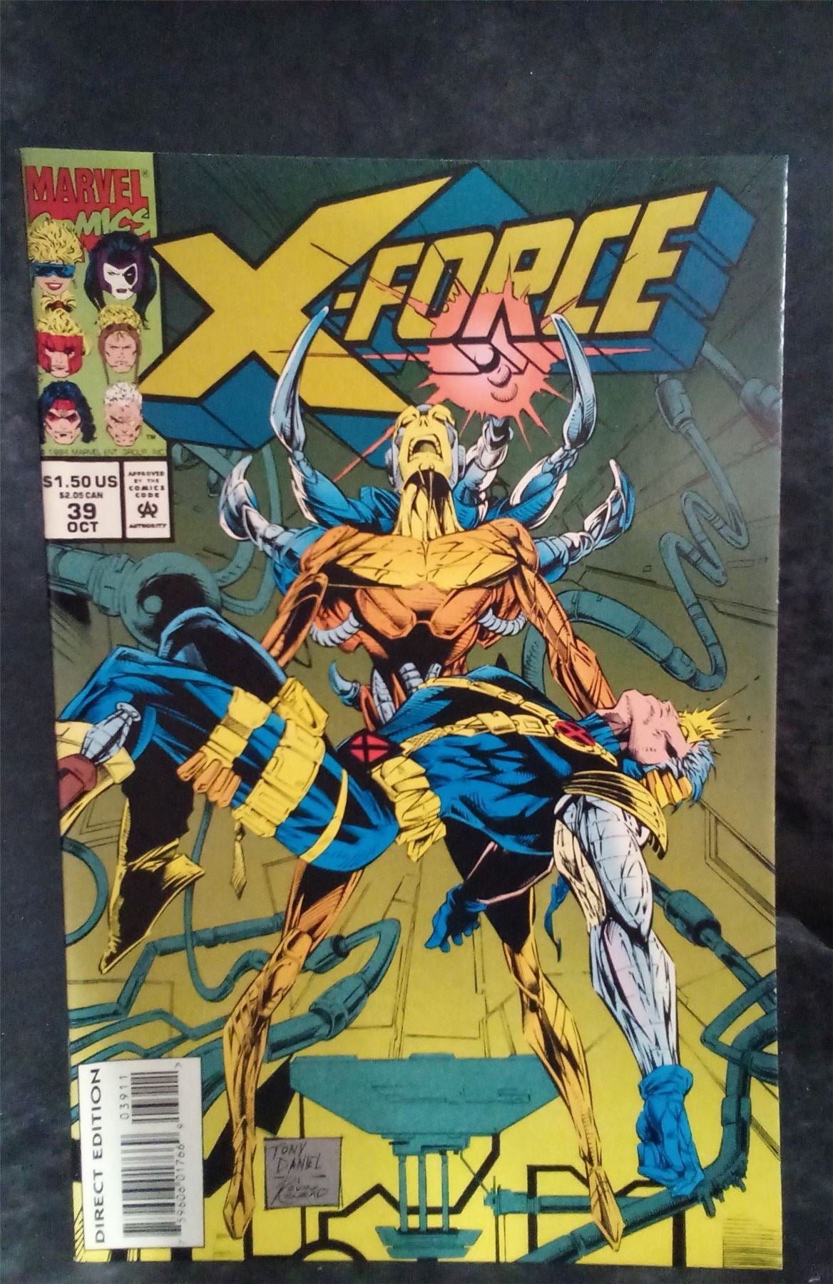 X-Force #39 1994 Marvel Comics Comic Book