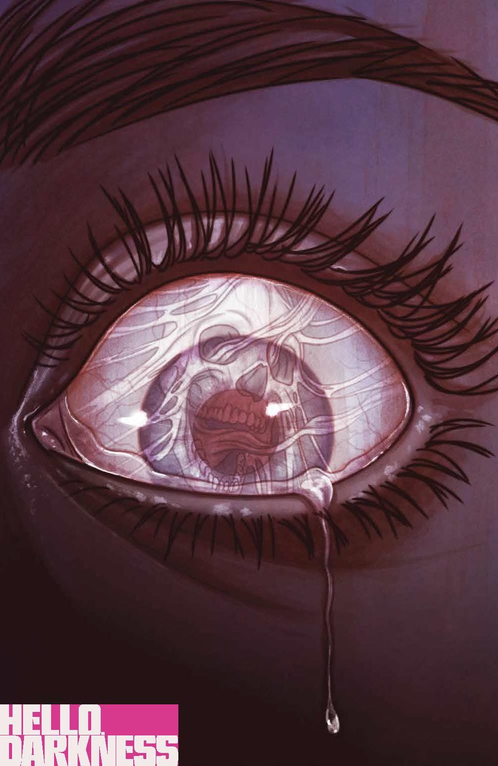 Hello Darkness #4 Cvr B Frison (mr) Boom! Studios Comic Book