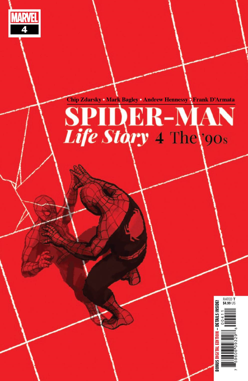 Spider-man Life Story #4 Marvel Comics Comic Book