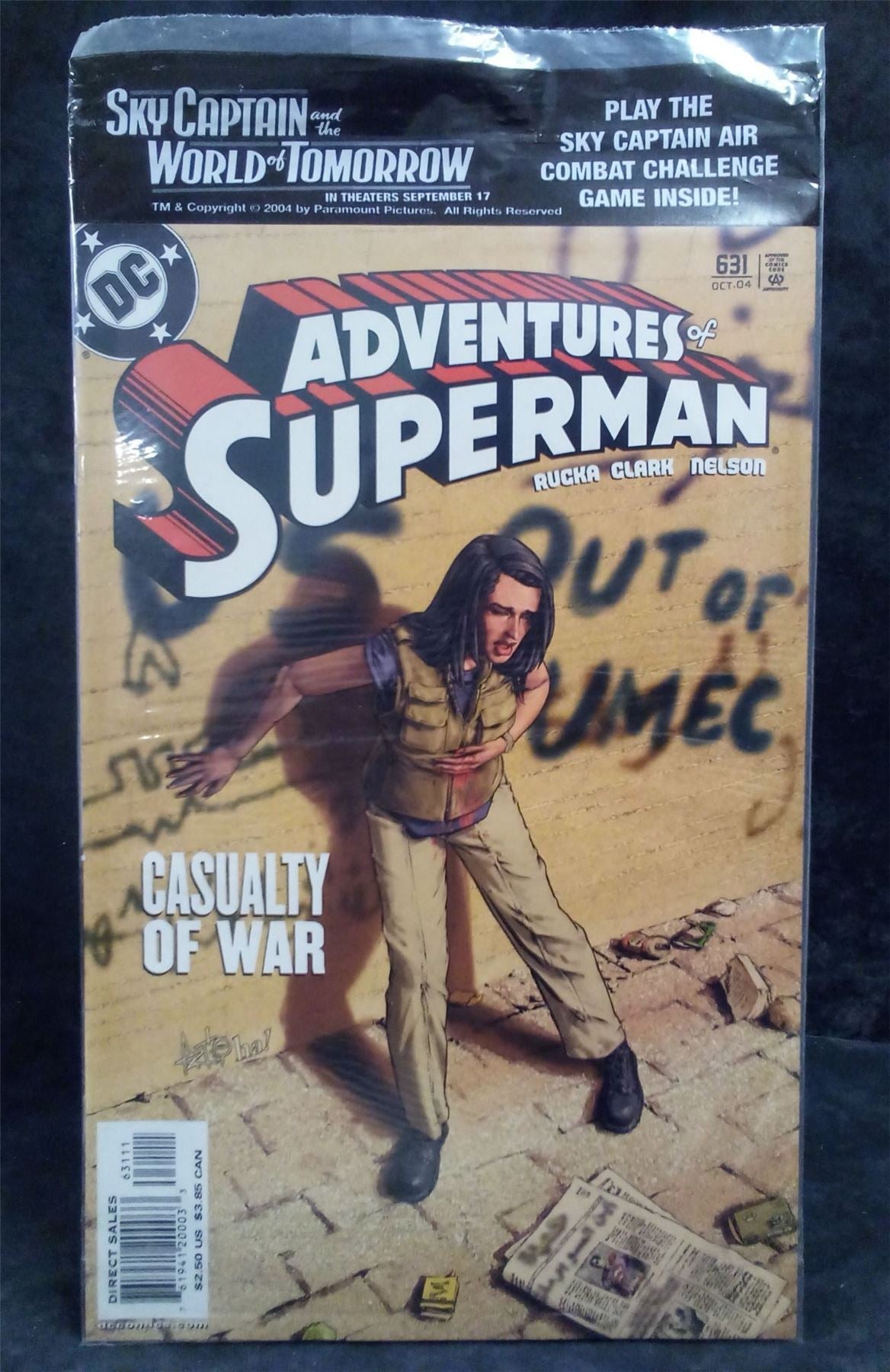 Adventures of Superman #631 *Sealed* w/ CD 2004 DC Comics Comic Book