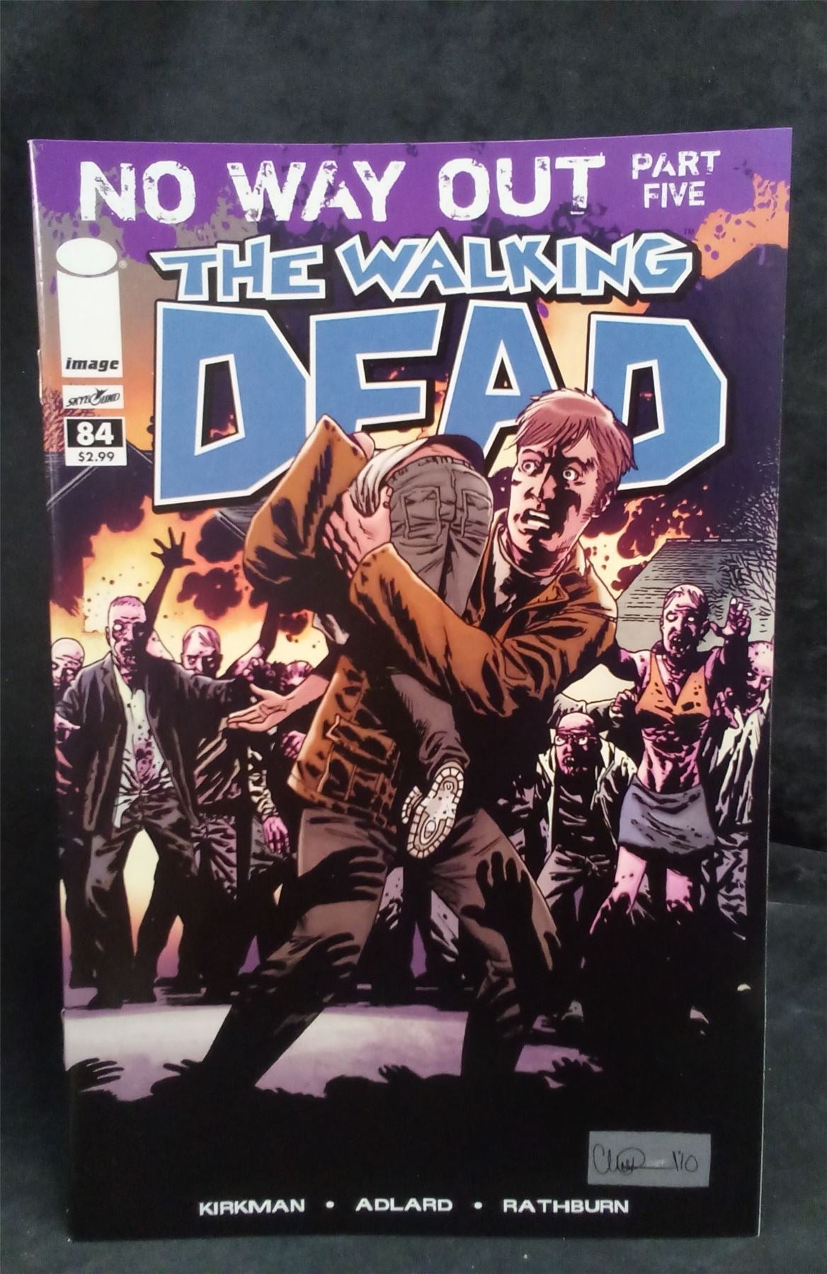The Walking Dead #84 2011 Skybound Comic Book