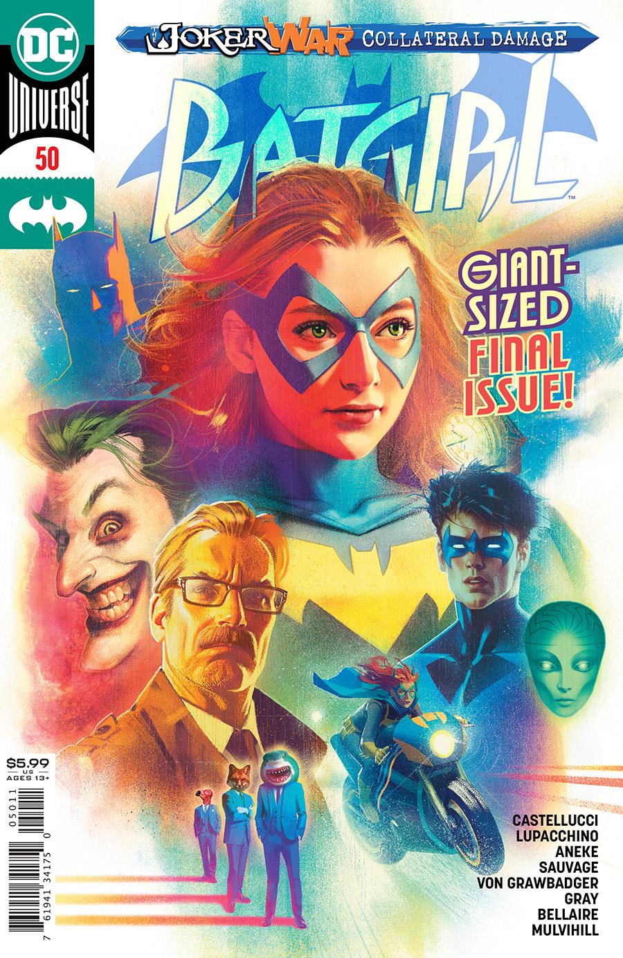 Batgirl #50 () DC Comics Comic Book 2020