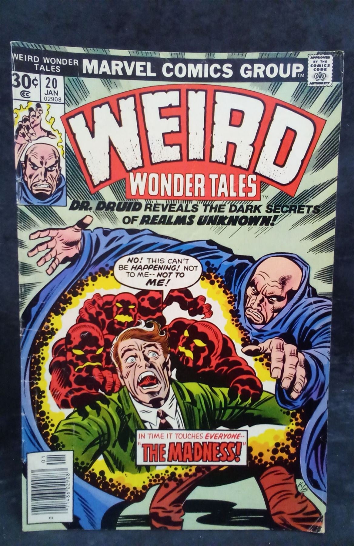 Weird Wonder Tales #20 1977 Marvel Comics Comic Book