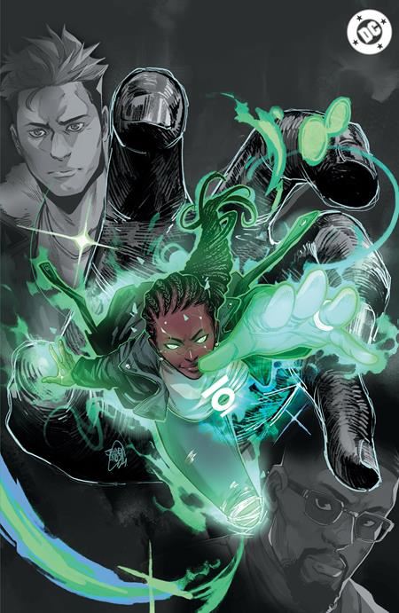 Absolute Green Lantern #1 Cvr F Jahnoy Lindsay Foil Var DC Comics Comic Book