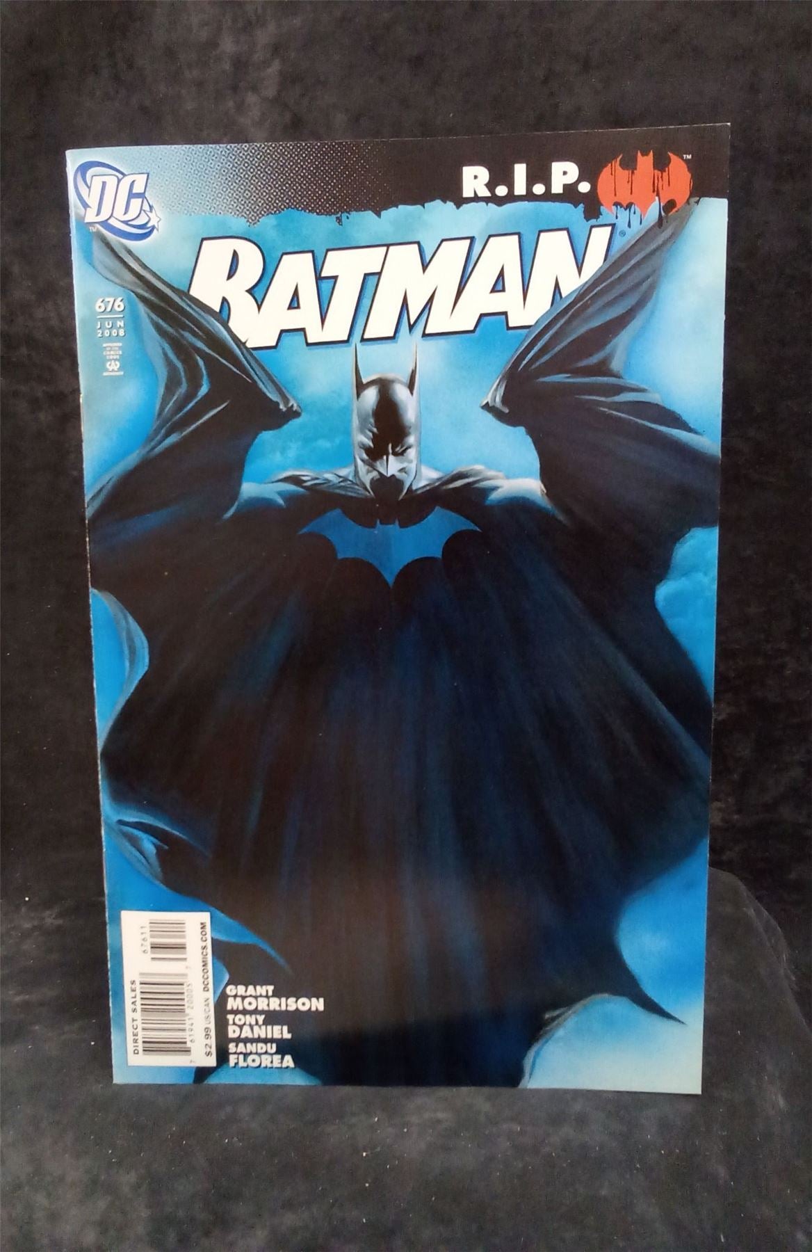 Batman #676 2008 DC Comics Comic Book